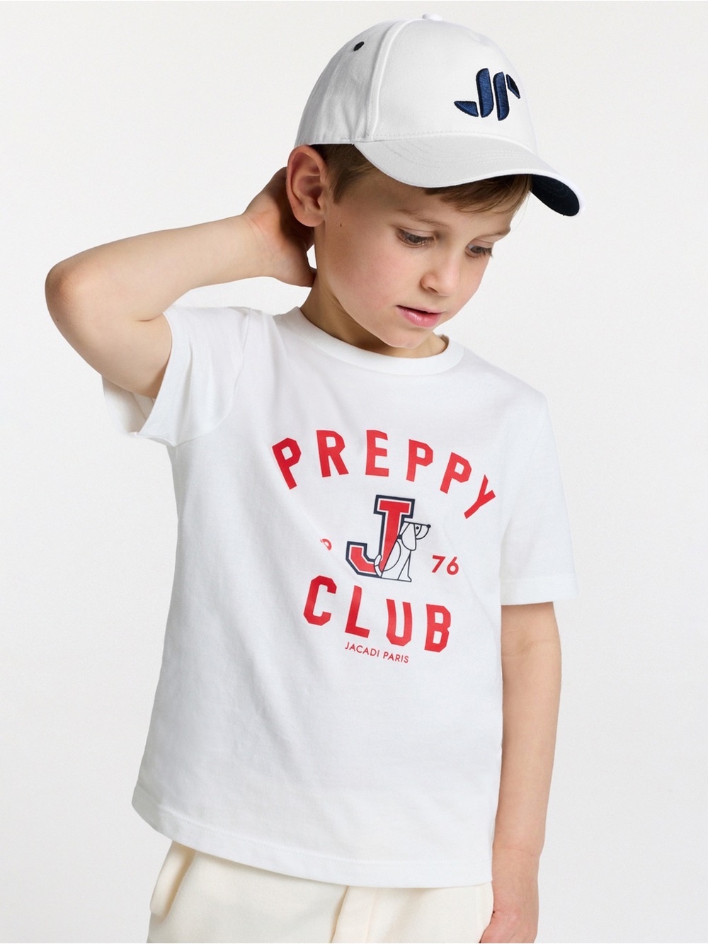 🇫🇷 Jacadi Organic Cotton Kids T-shirt 6T